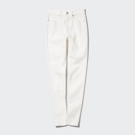 Женские джинсы Uniqlo скинни 1159800062 (Белый, W32 L30)