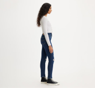 Женские джинсы скинни Levi's с высокой посадкой 1159787568 (Синий, W26 L30)