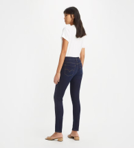 Женские джинсы скинни Levi's 1159788643 (Синий, W33 L30)