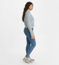 Женские джинсы скинни Levis 1159790023 (Синий, 25)