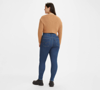 Женские супероблегающие джинсы скинни Levi's 1159790968 (Синий, W25 L30)