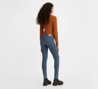 Женские джинсы скинни Levi's 1159791678 (Синий, W27 L32)