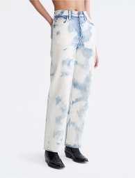 Женские джинсы Calvin Klein с высокой посадкой 1159793894 (Синий, W26)