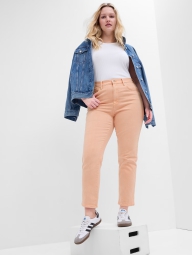 Женские джинсы Gap Slim Fit 1159794088 (Оранжевый, 27)
