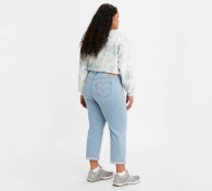 Жіночі джинси Levi's бойфренди 1159795527 (Блакитний, 22W)