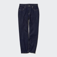 Узкие прямые джинсы стрейч Uniqlo 1159795886 (Синий, 29)