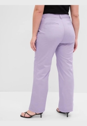 Женские джинсы Gap штаны с высокой посадкой 1159797750 (Сиреневый, 12)