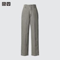 Жіночі прямі джинси Uniqlo 1159797665 (Сірий, 29)