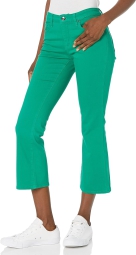 Укорочені жіночі джинси Armani Exchange 1159798311 (Зелений, 28)