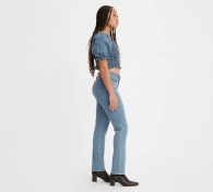 Женские классические джинсы Levi's 1159812644 (Синий, W27 L28)