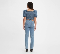 Женские классические джинсы Levi's 1159810698 (Синий, W28 L30)