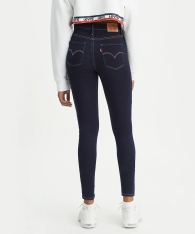 Жіночі супероблягаючі джинси Levi's 720 1159799065 (Білий/синій, W25 L30)