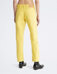 Женские джинсы Calvin Klein 1159799790 (Желтый, 26)