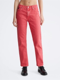 Женские джинсы Calvin Klein 1159799595 (Розовый, 28)