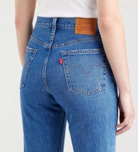 Женские классические джинсы 501 Levi's 1159799779 (Синий, W24 L26)