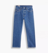 Женские классические джинсы 501 Levi's 1159799779 (Синий, W24 L26)