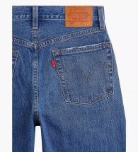 Женские классические джинсы 501 Levi's 1159799779 (Синий, W24 L26)