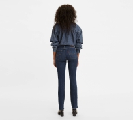 Женские классические джинсы Levi's 724 1159799874 (Синий, 27W 30L)