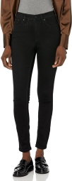 Женские джинсы-скинни Calvin Klein 1159800272 (Черный, 24)