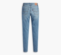 Женские супероблегающие джинсы Levi's 720 скинни 1159801422 (Синий, W25 L30)