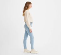 Женские джинсы скинни Levi's 721 с высокой посадкой 1159801426 (Синий, W26 L30)