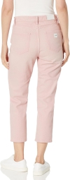 Женские укороченные джинсы-бойфренды Armani Exchange 1159804076 (Розовый, 31)