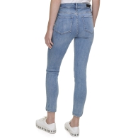 Женские базовые джинсы DKNY 1159803673 (Синий, 25)