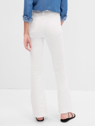 Жіночі розкльошені джинси Gap 1159805932 (Білий, 33)