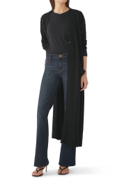 Жіночі розкльошені джинси від Armani Exchange 1159806449 (Білий/синій, 25)