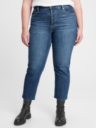 Женские джинсы Gap с высокой посадкой 1159807590 (Синий, 32)
