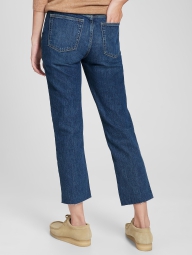 Женские джинсы Gap с высокой посадкой 1159807590 (Синий, 32)