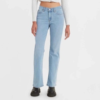 Классические женские джинсы Bootcut Levis 1159814096 (Голубой, 4)