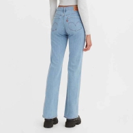 Классические женские джинсы Bootcut Levis 1159815168 (Голубой 18)