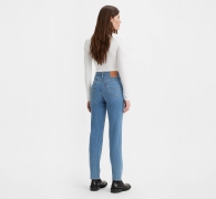 Женские джинсы Levis 724 с высокой посадкой 1159814106 (Синий, 25)