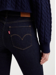 Прямые женские джинсы Levis 314 со средней посадкой 1159814110 (Синий, 30)