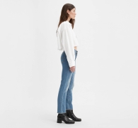 Женские прямые джинсы Levi's 314 1159814352 (Синий, W27 L32)