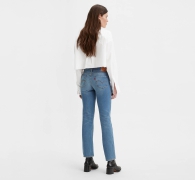 Женские прямые джинсы Levi's 314 1159814352 (Синий, W27 L32)