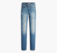 Женские прямые джинсы Levi's 314 1159815116 (Синий W33 L30)