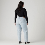 Жіночі прямі джинси Classic straight Levis Plus Size 1159814397 (Блакитний, 16W)