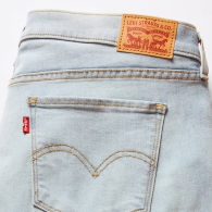 Жіночі прямі джинси Classic straight Levis Plus Size 1159814397 (Блакитний, 16W)