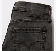 Женские джинсы Levis 720 скинни 1159814689 (Серый W25 L30)