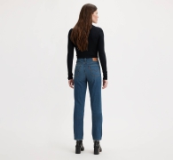 Женские джинсы Levis 724 с высокой посадкой 1159814773 (Синий 29)