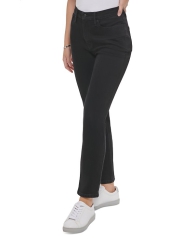 Женские джинсы Calvin Klein High Rise Slim Petite 1159815651 (Черный 30)