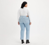 Женские джинсы Levis 725 Plus Size с высокой посадкой 1159815684 (Голубой 16W)