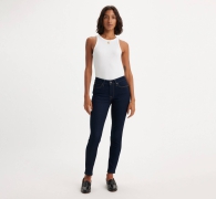 Женские джинсы Levi's 711 skinny 1159816042 (Синий W26 L32)