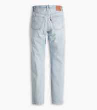 Женские прямые джинсы Levi's 501 Original 1159817822 (Голубой W27 L30)