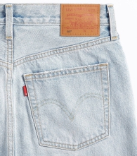 Женские прямые джинсы Levi's 501 Original 1159817822 (Голубой W27 L30)