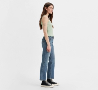 Женские джинсы Levi's Middy Bootcut 1159817647 (Синий W26 L31)