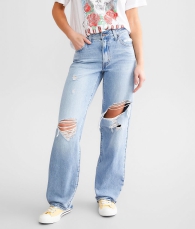 Женские джинсы Baggy Dad Levi's 1159817697 (Синий W26 L30)