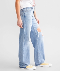 Женские джинсы Baggy Dad Levi's 1159817697 (Синий W26 L30)